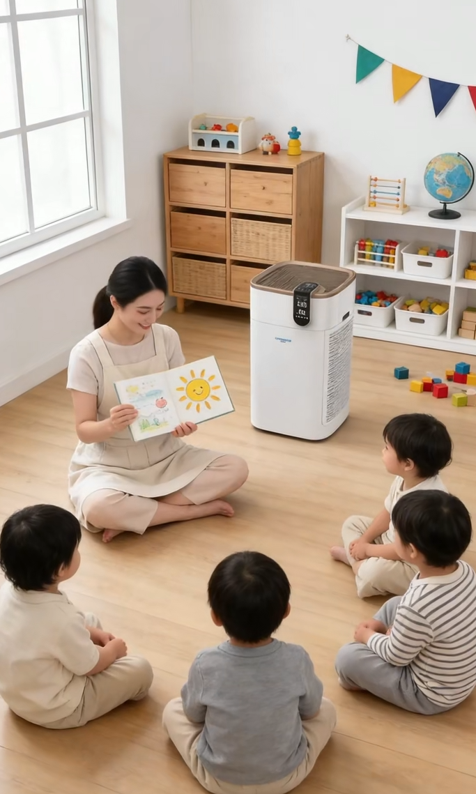 Indoor Moisture Control During Humid Periods