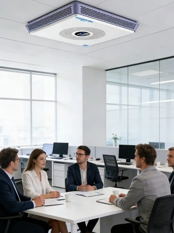 Managing Indoor Air Quality in Humid Climates: A Space-Conscious Approach